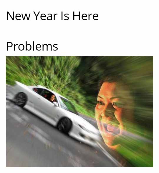 Happy new year memes