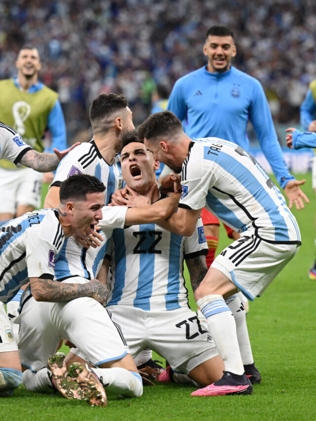 Argentina won football world cup 2022, Messi did it at 35