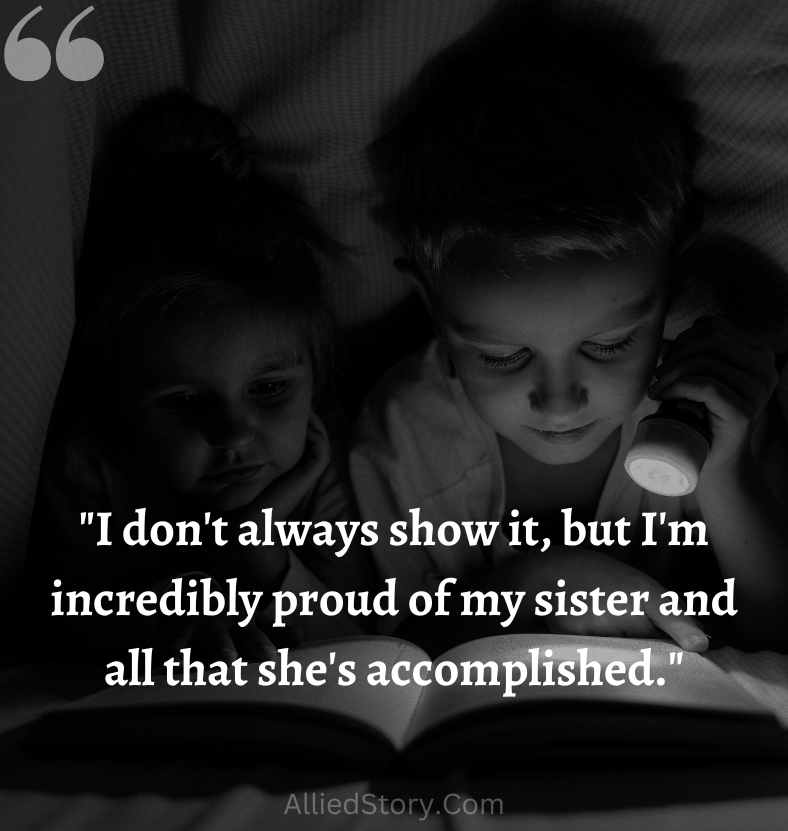 sister brother quotes
