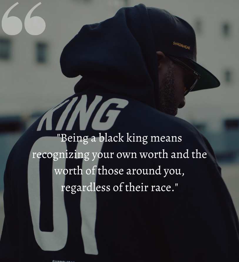 black king quotes