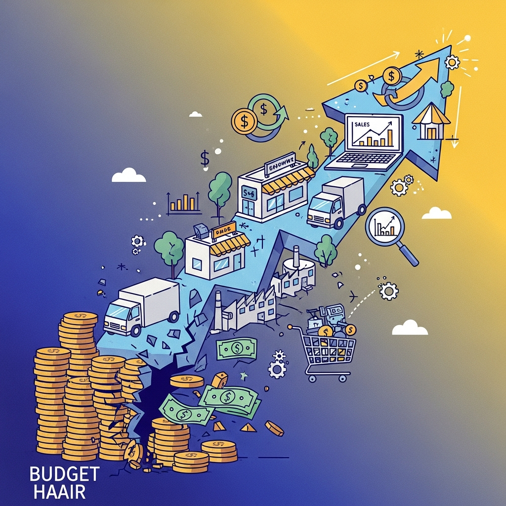 Visual for Small Business Growth Hacks: How to Double Your Revenue on a Budget