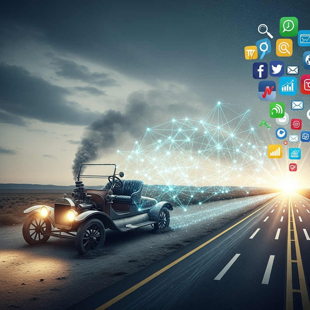 Visual for Why Your Business Is Stalling Without a Digital Marketing Strategy (and How to Fix It)