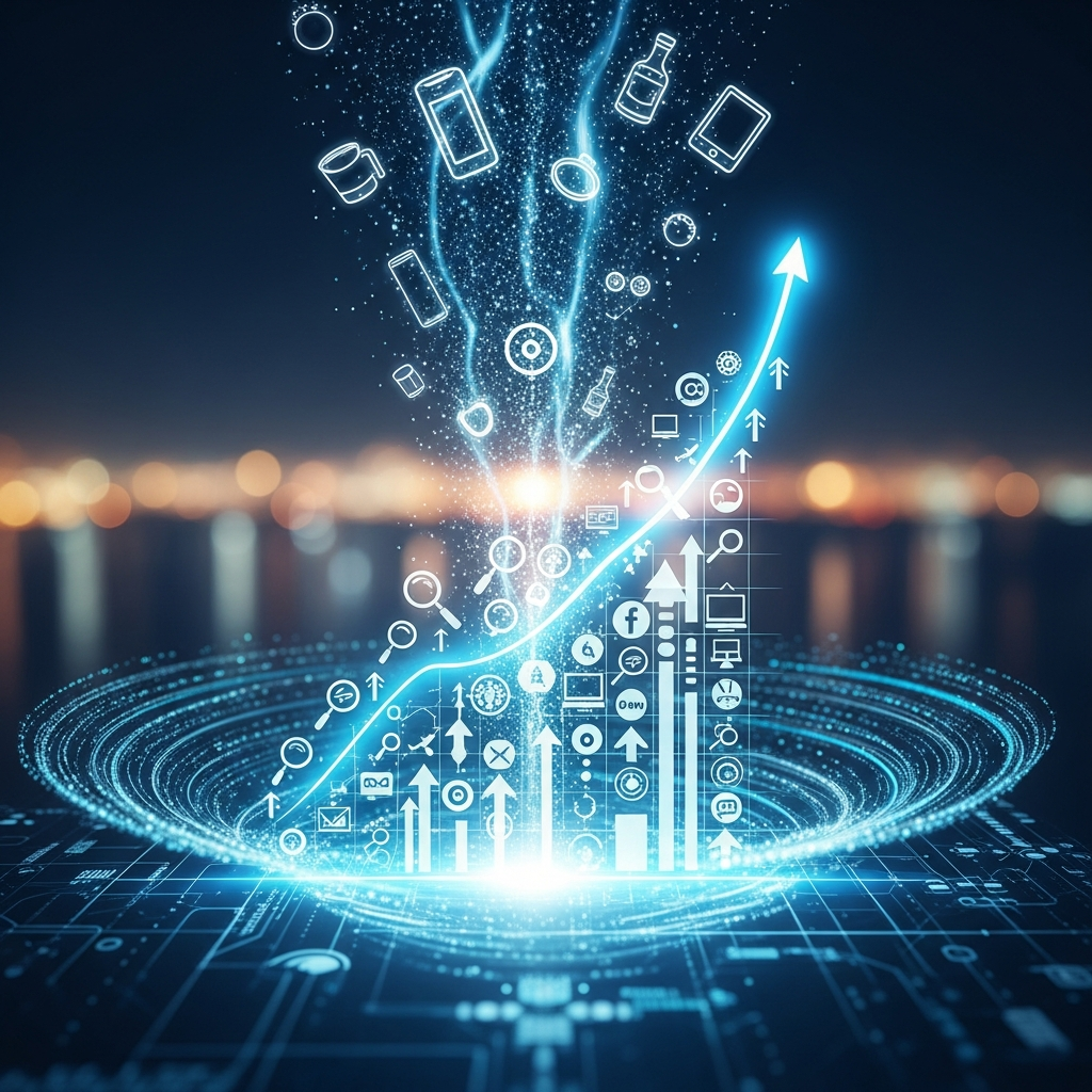 Visual for The Future of Scaling: How Digital Marketing Revolutionizes Brand Visibility