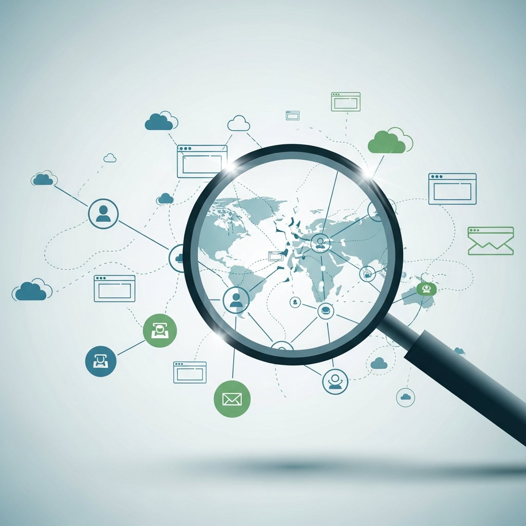 Visual for The SWEM Framework: How to Identify Invisible Gaps in Your Digital Presence.