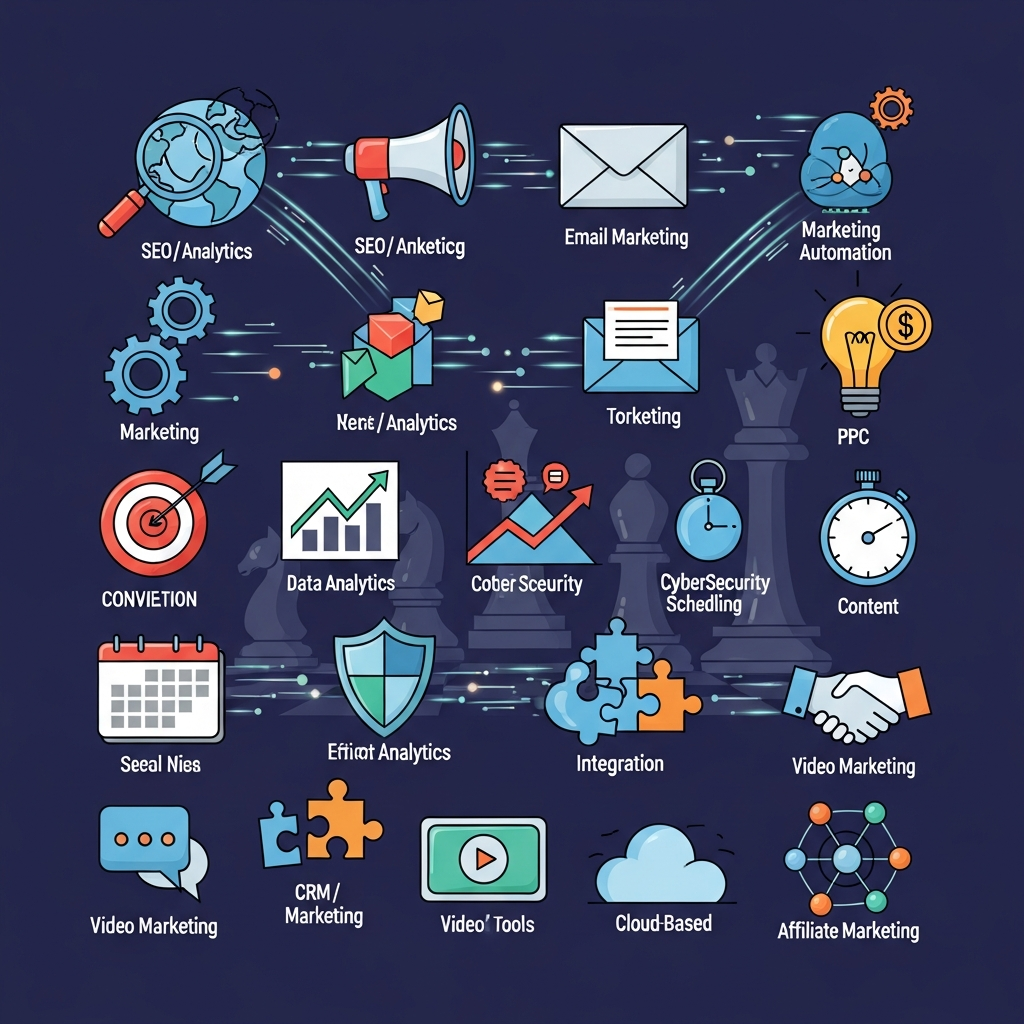 Visual for The 15 Best Digital Marketing Tools to Outsmart Your Competition