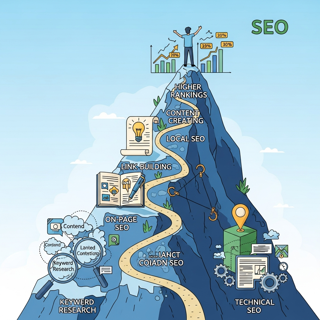 Visual for The Complete Seo Checklist: a Step-by-step Guide for Higher Rankings