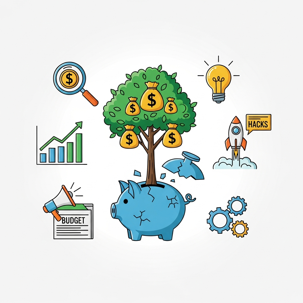 Visual for Small Business Growth Hacks: How to Double Your Revenue on a Budget