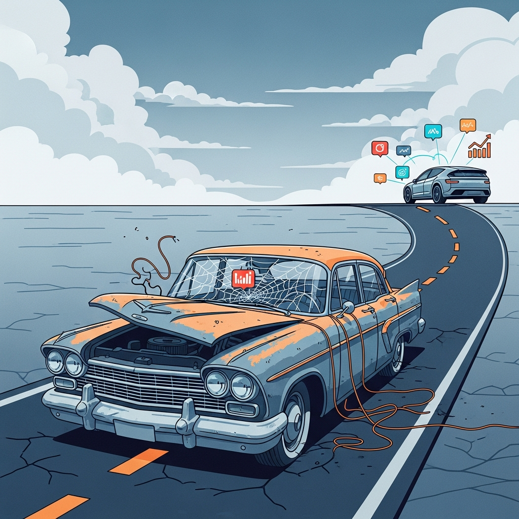 Visual for Why Your Business Is Stalling Without a Digital Marketing Strategy (and How to Fix It)