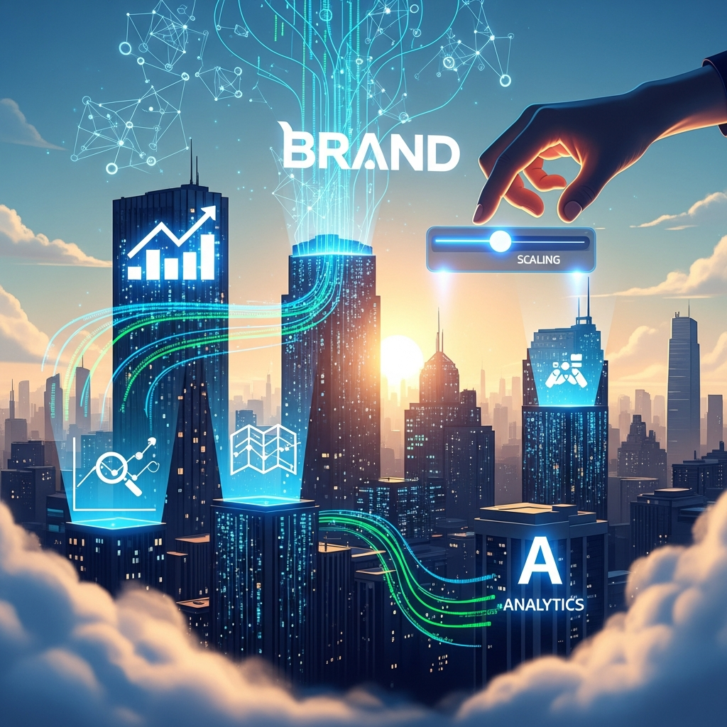 Visual for The Future of Scaling: How Digital Marketing Revolutionizes Brand Visibility