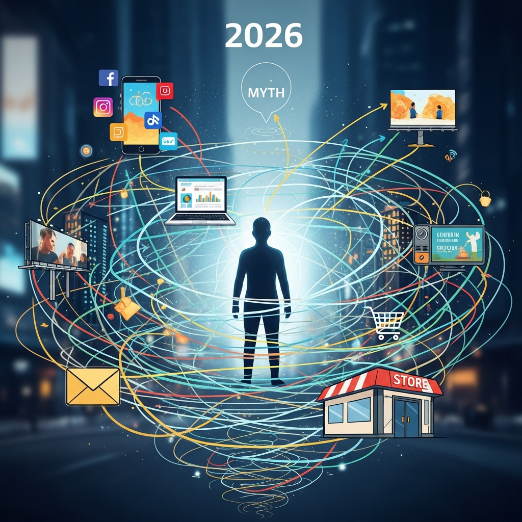 Visual for The Multi-Channel Attribution Myth: Tracking the True Path to Purchase in 2026