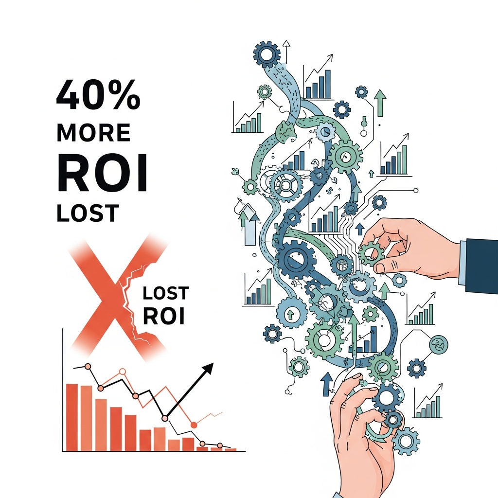 Visual for Bid Optimization via Machine Learning: Why Manual Bidding is Costing You 40% More ROI.