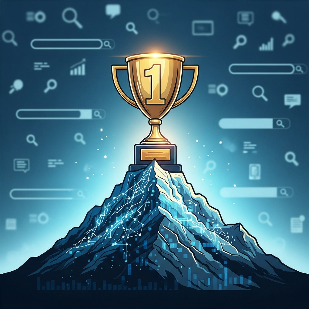 Visual for Mastering Search Engine Optimization: How to Rank #1 on Google