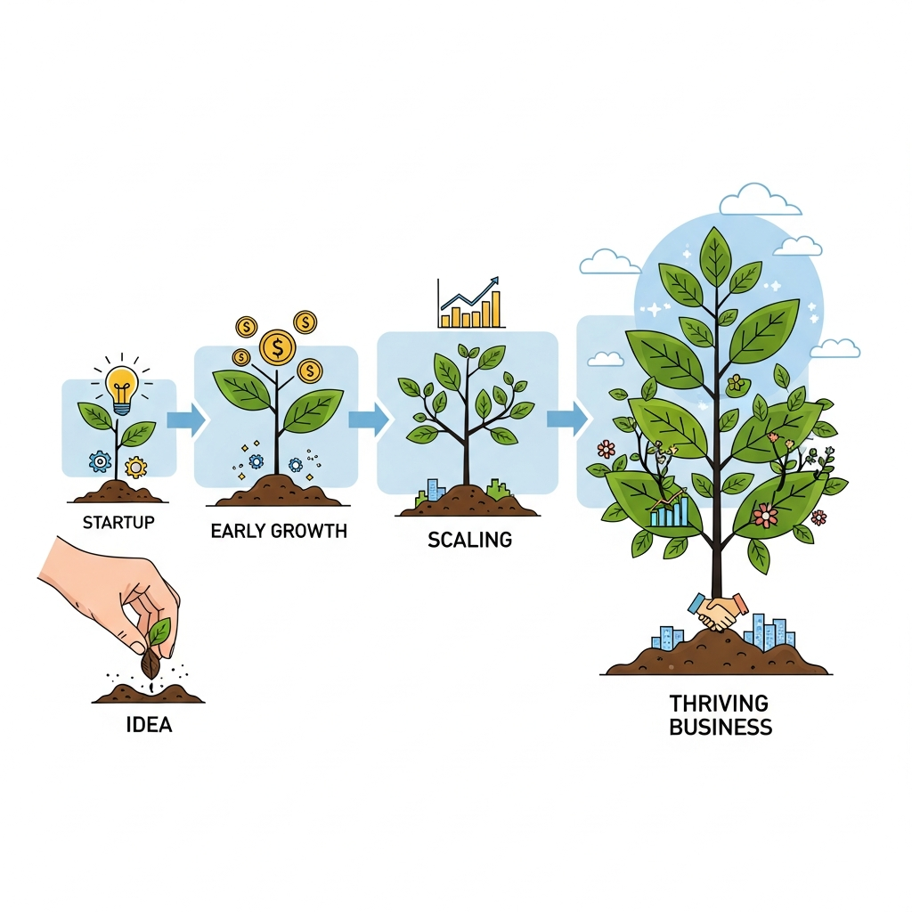Visual for How to Grow a Small Business: the Ultimate Step-by-step Guide for Entrepreneurs
