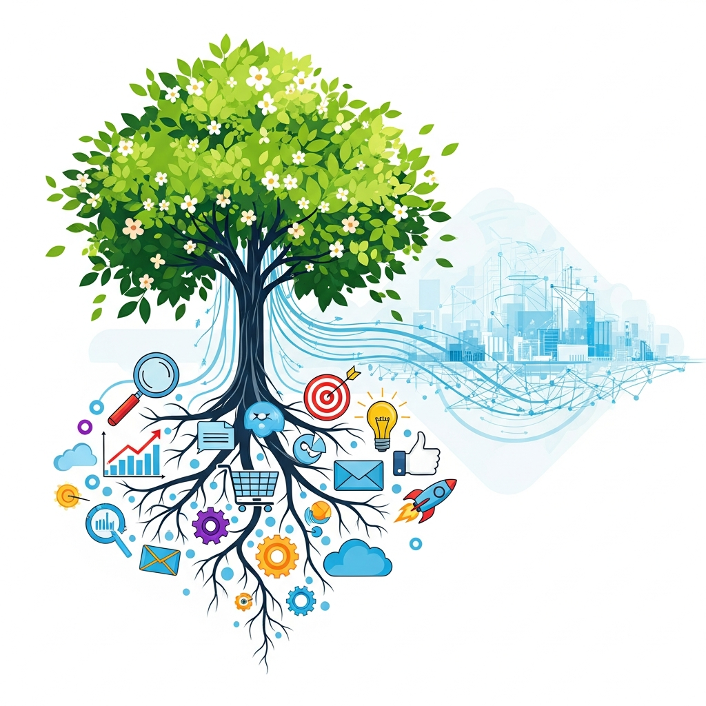Visual for 10 Proven Ways Digital Marketing Can Completely Transform Your Business Growth