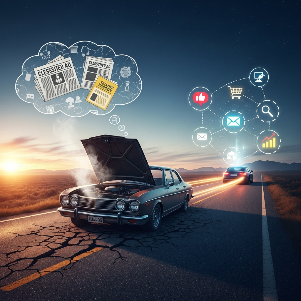 Visual for Why Your Business Is Stalling Without a Digital Marketing Strategy (and How to Fix It)