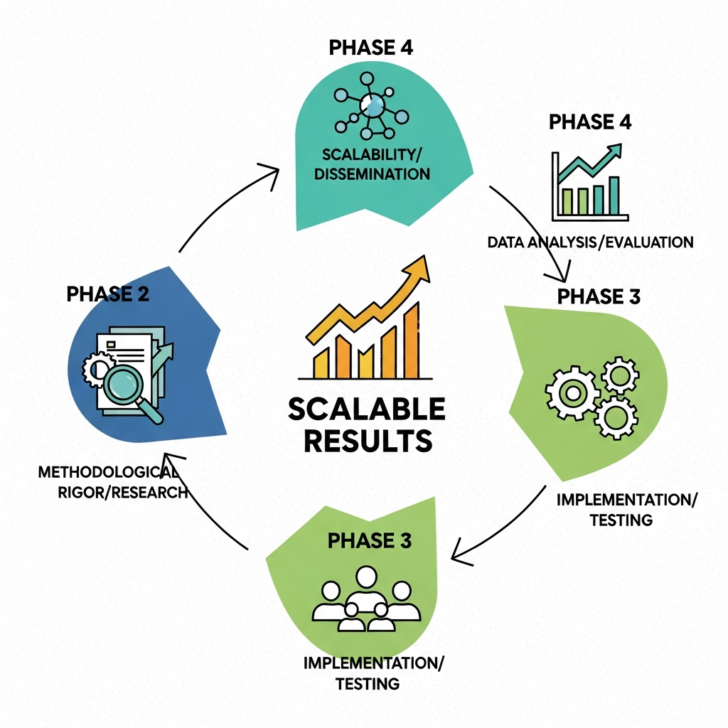 Visual for The 5-Phase Protocol: How Methodological Rigor Guarantees Scalable Results.