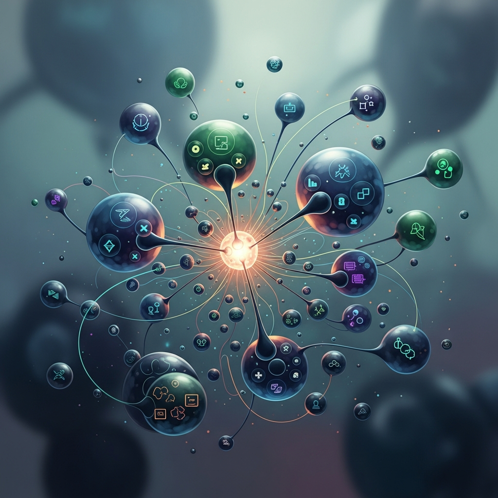 Visual for Semantic Content Clustering: How to Build Topic Authority in a Post-Keyword World