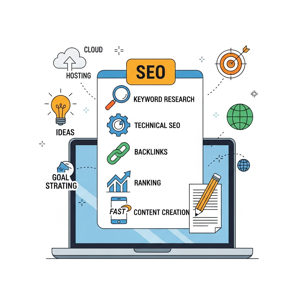 Visual for The Complete Seo Checklist: a Step-by-step Guide for Higher Rankings