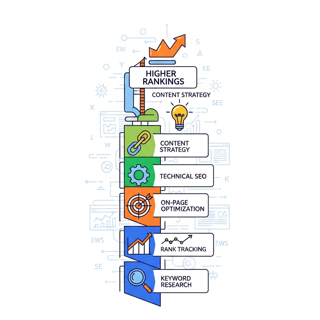 Visual for The Complete Seo Checklist: a Step-by-step Guide for Higher Rankings