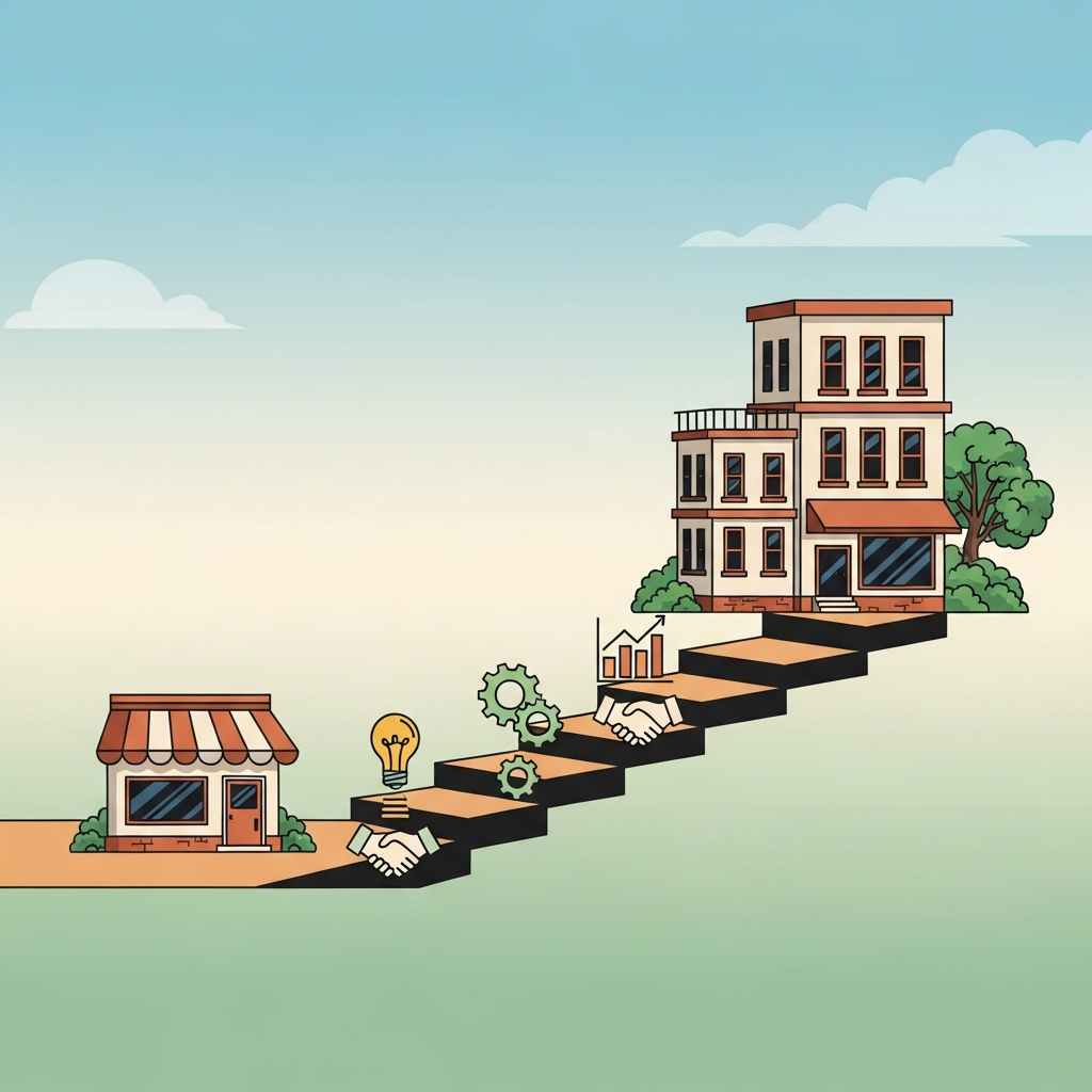 Visual for How to Grow a Small Business: the Ultimate Step-by-step Guide for Entrepreneurs