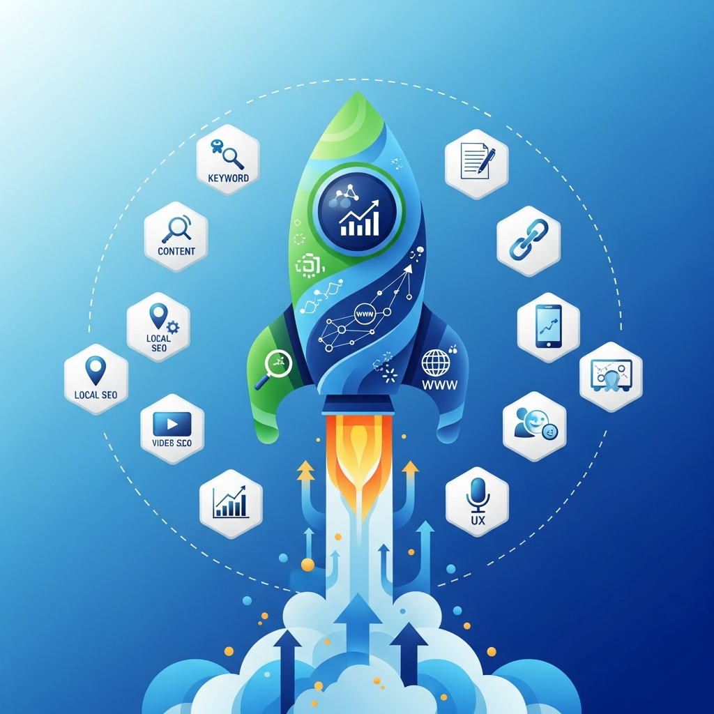 Visual for 10 Proven Seo Strategies to Skyrocket Your Organic Traffic Fast