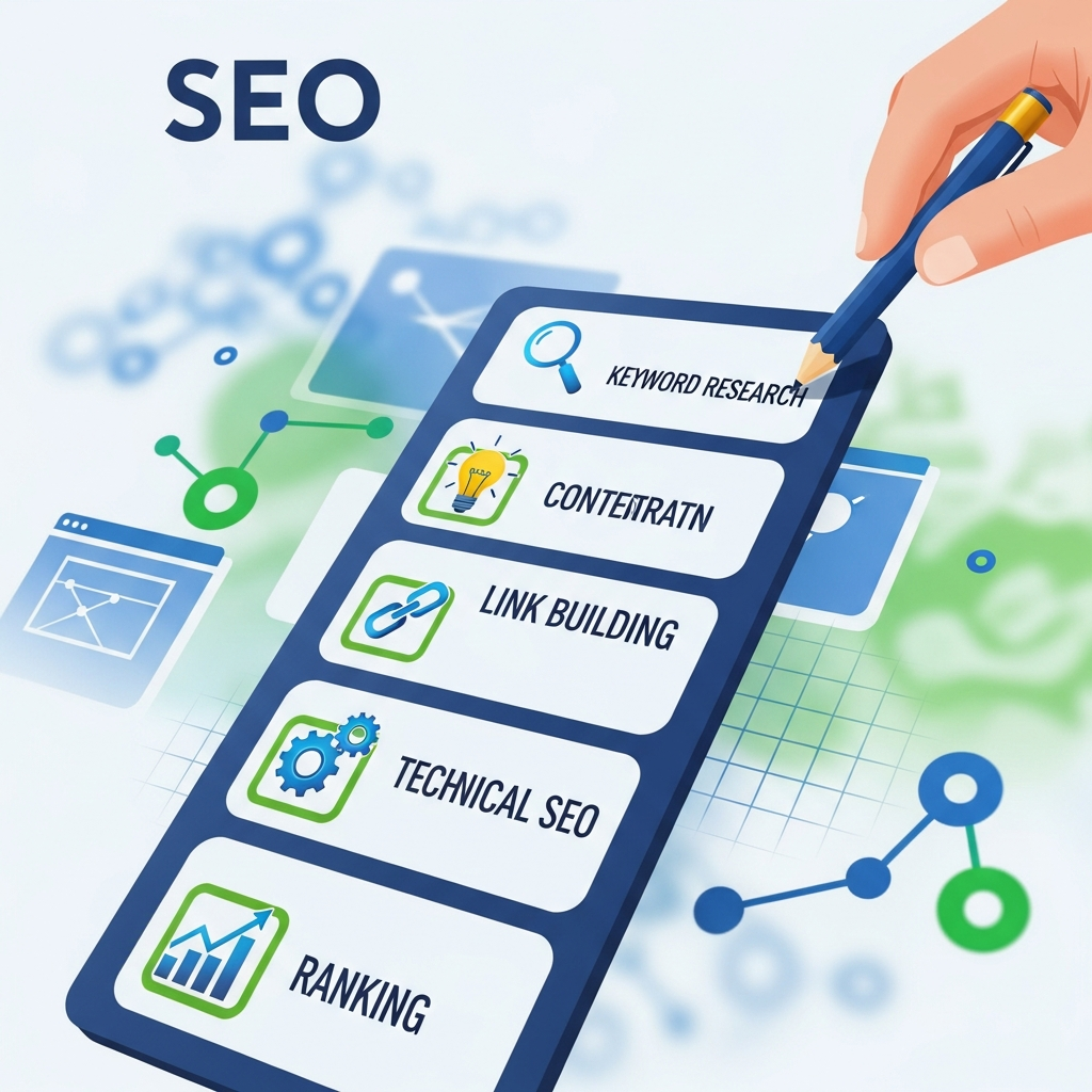Visual for The Complete Seo Checklist: a Step-by-step Guide for Higher Rankings