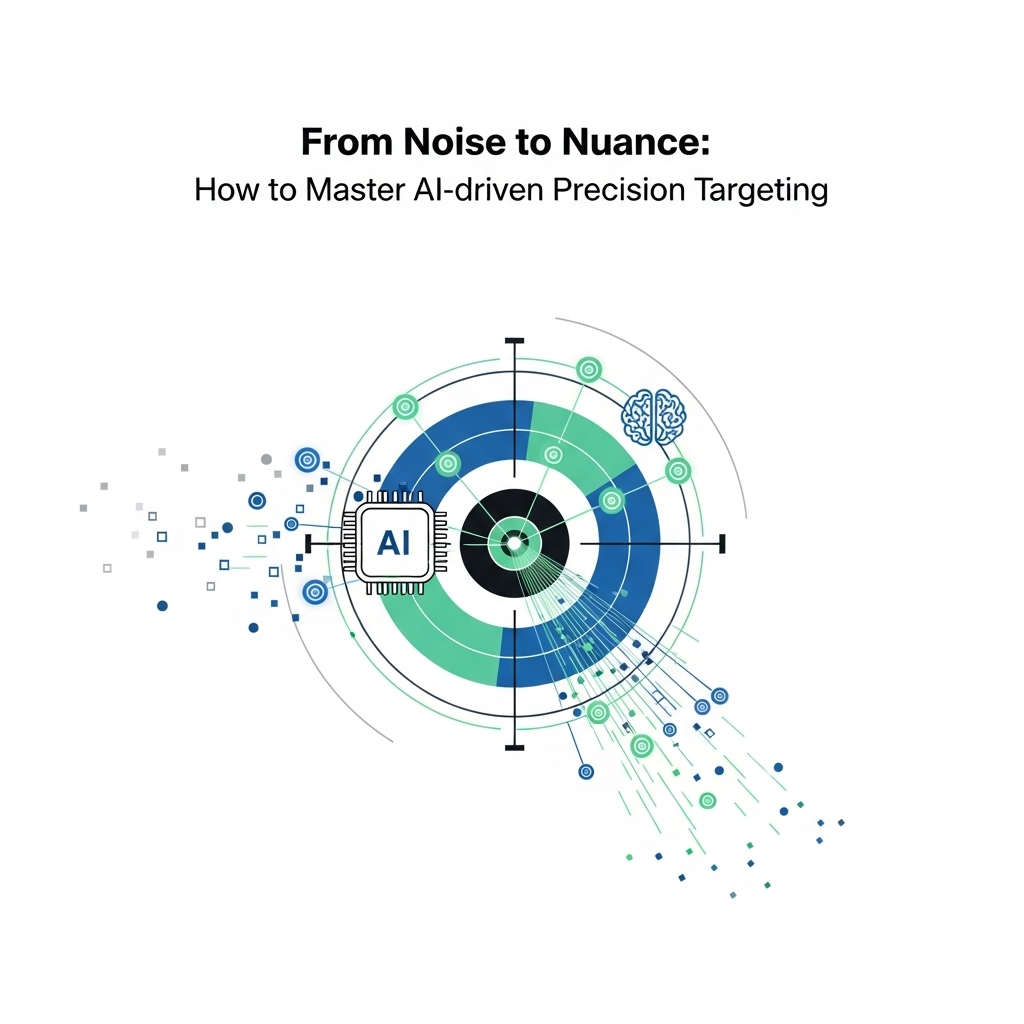 From Noise to Nuance: How to Master Ai-driven Precision Targeting concept 1