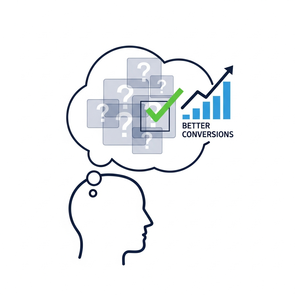 The Psychology of B2b Sales: Solving Decision Fatigue for Better Conversions concept 1