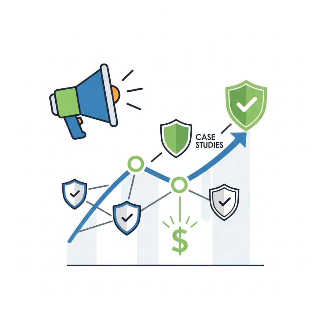 Social Proof 2.0: Leveraging Case-study Driven Credibility for Higher Conversion Rates concept 1