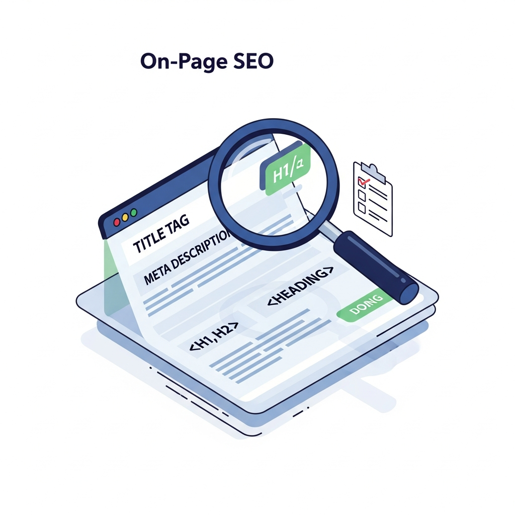 Mastering On-page Seo: the Definitive Checklist for Higher Search Visibility concept 2