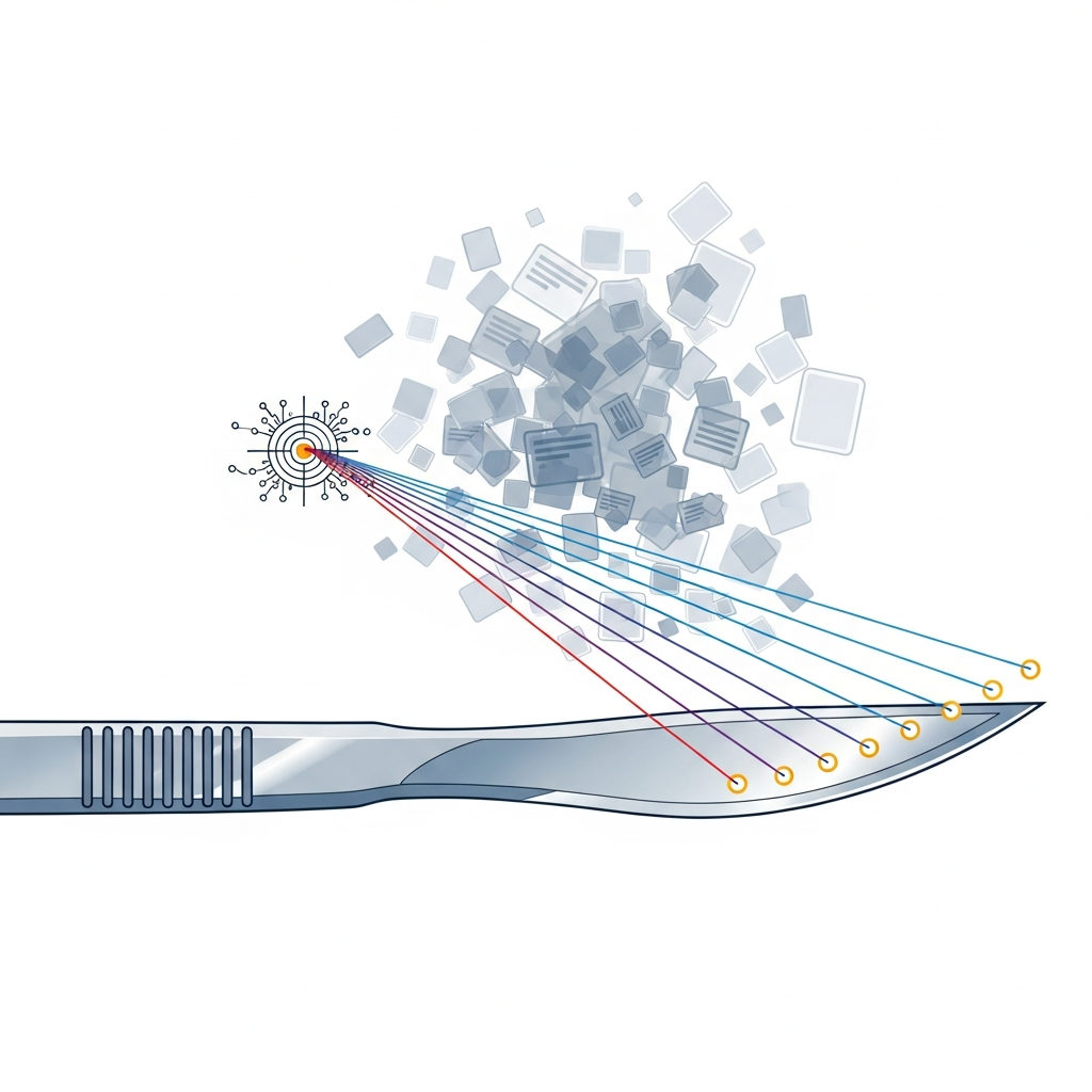 Ai as a Scalpel: Why Precision Targeting Beats Bulk Messaging Every Time concept 2