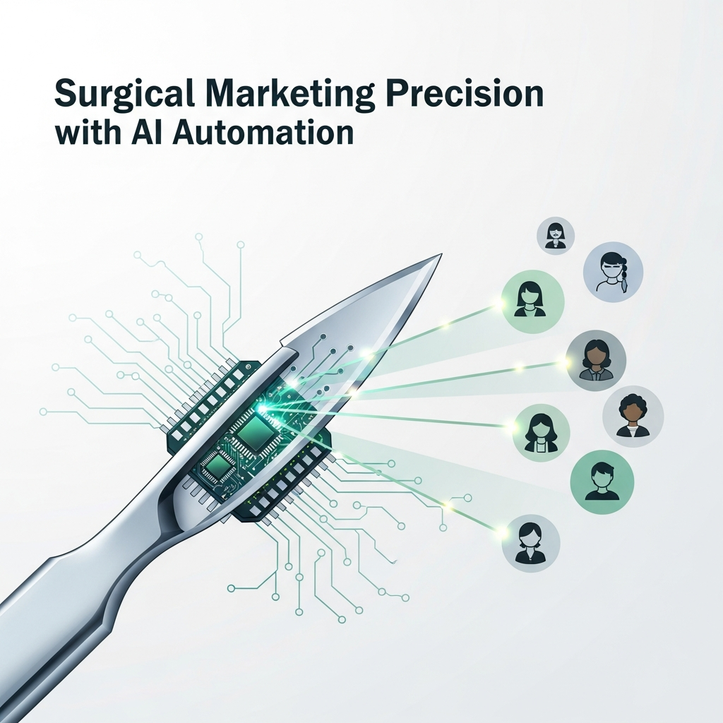 Stop the Sledgehammer: How to Use Ai Automation for Surgical Marketing Precision concept 2