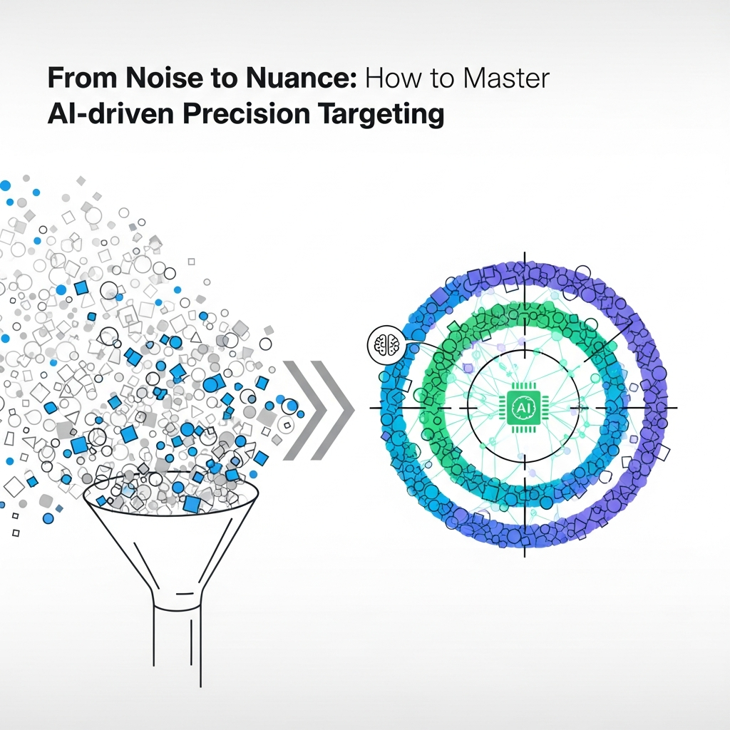 From Noise to Nuance: How to Master Ai-driven Precision Targeting concept 2