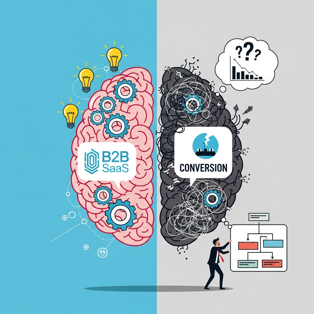 Why Decision Fatigue Is Killing Your B2b Saas Conversions (and How to Fix It) concept 2