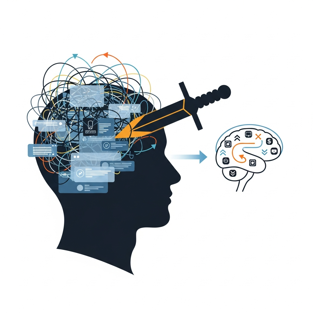 Cognitive Load: the Silent Killer of Saas Sales and How to Reduce It concept 2