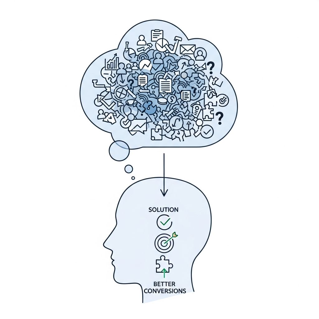 The Psychology of B2b Sales: Solving Decision Fatigue for Better Conversions concept 2