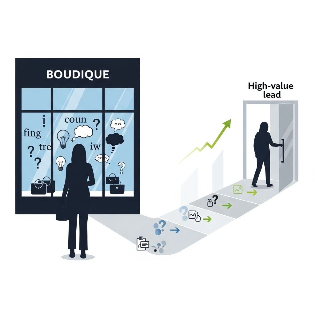 Words That Trigger Wealth: How Semantic Shifts Transform Window-shoppers Into High-value Leads concept 2