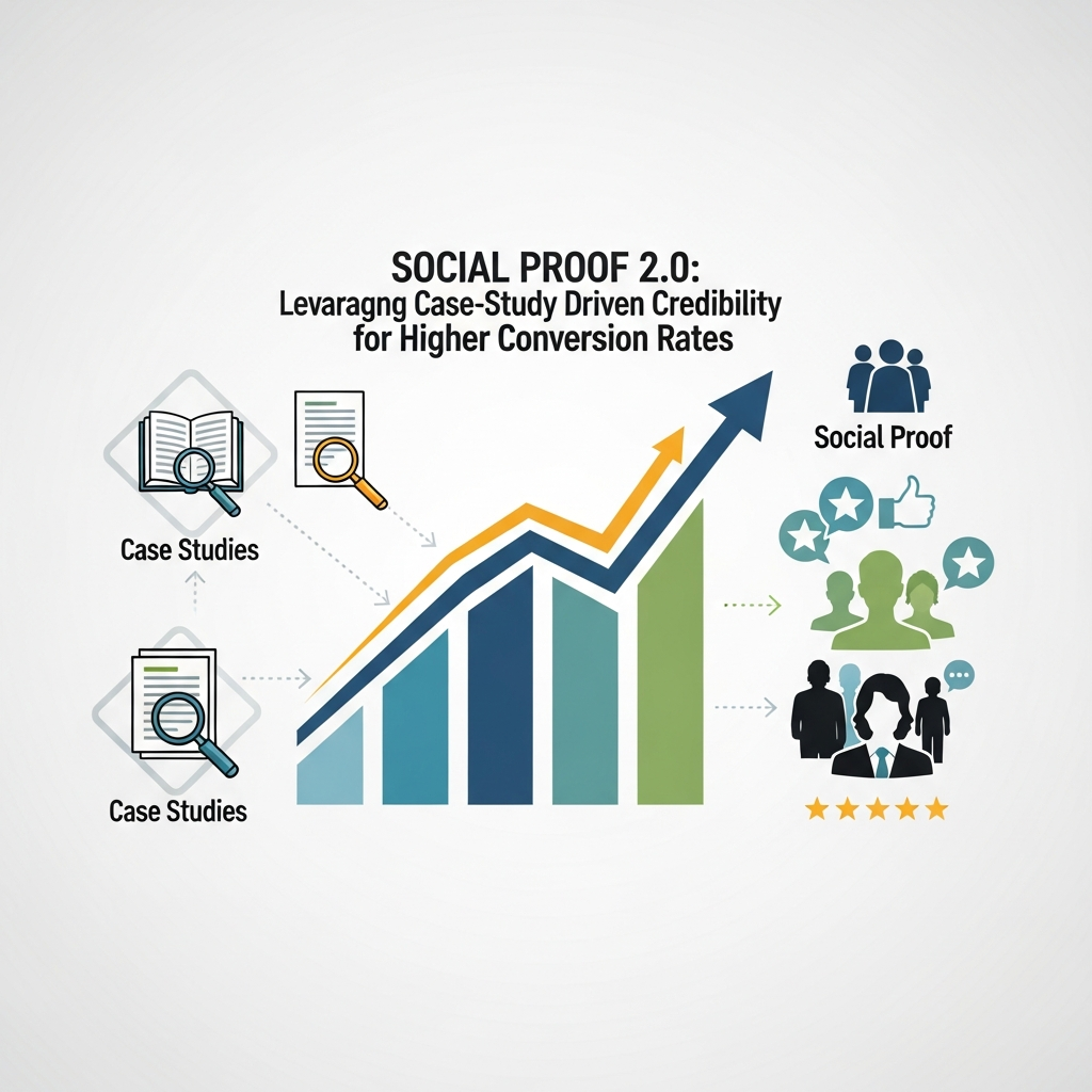 Social Proof 2.0: Leveraging Case-study Driven Credibility for Higher Conversion Rates concept 2