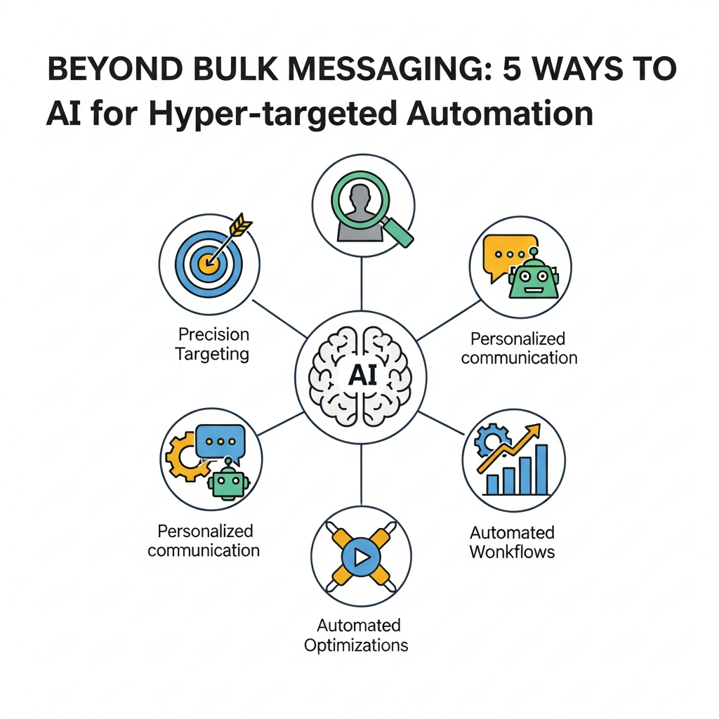 Beyond Bulk Messaging: 5 Ways to Use Ai for Hyper-targeted Automation concept 3