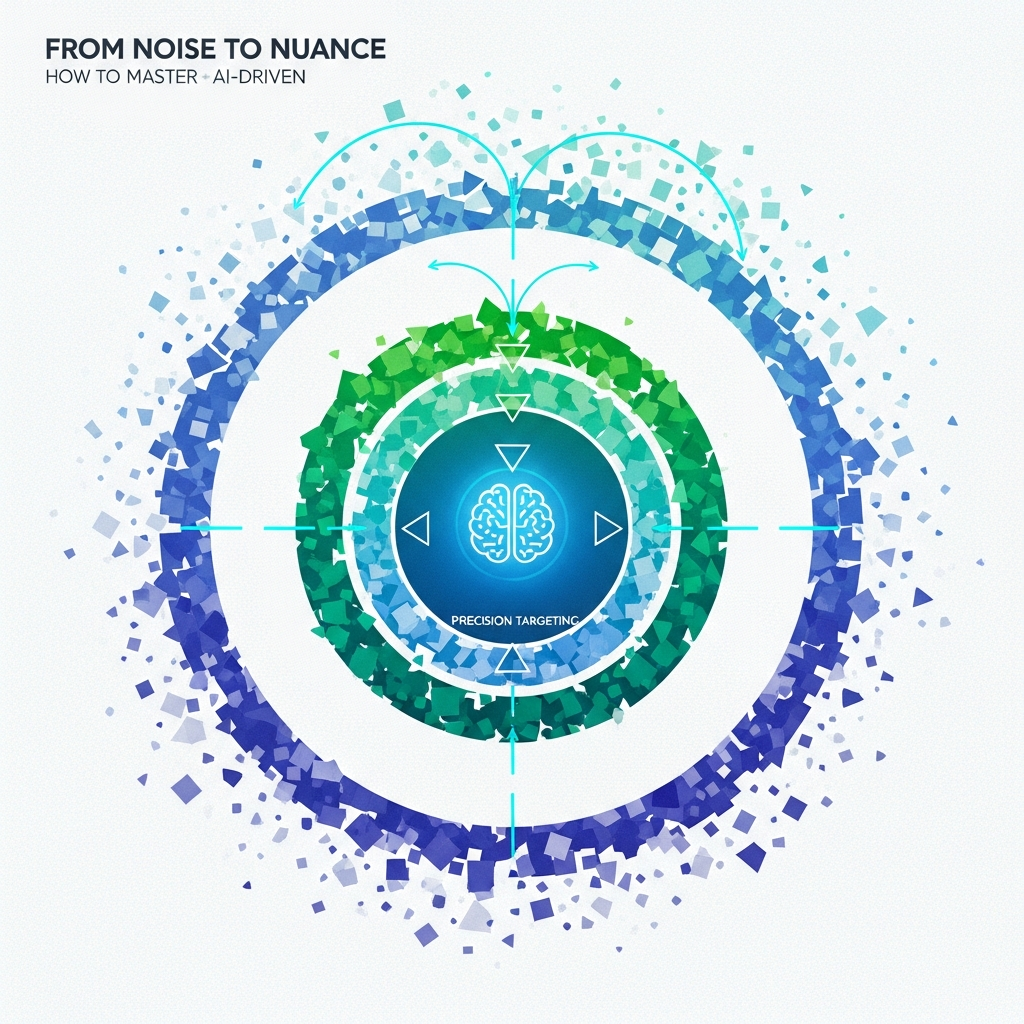 From Noise to Nuance: How to Master Ai-driven Precision Targeting concept 3