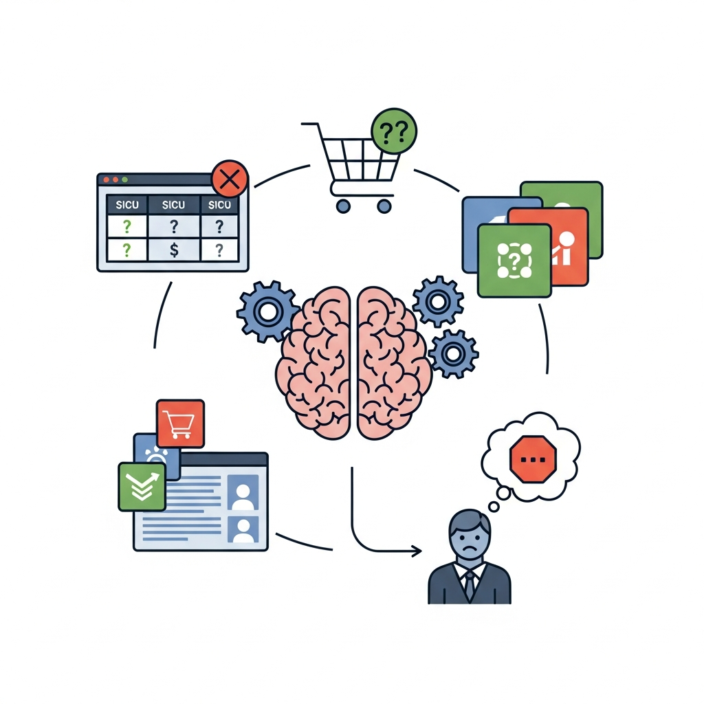 Why Decision Fatigue Is Killing Your B2b Saas Conversions (and How to Fix It) concept 3