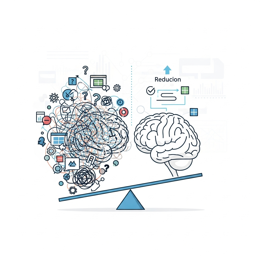 Cognitive Load: the Silent Killer of Saas Sales and How to Reduce It concept 3