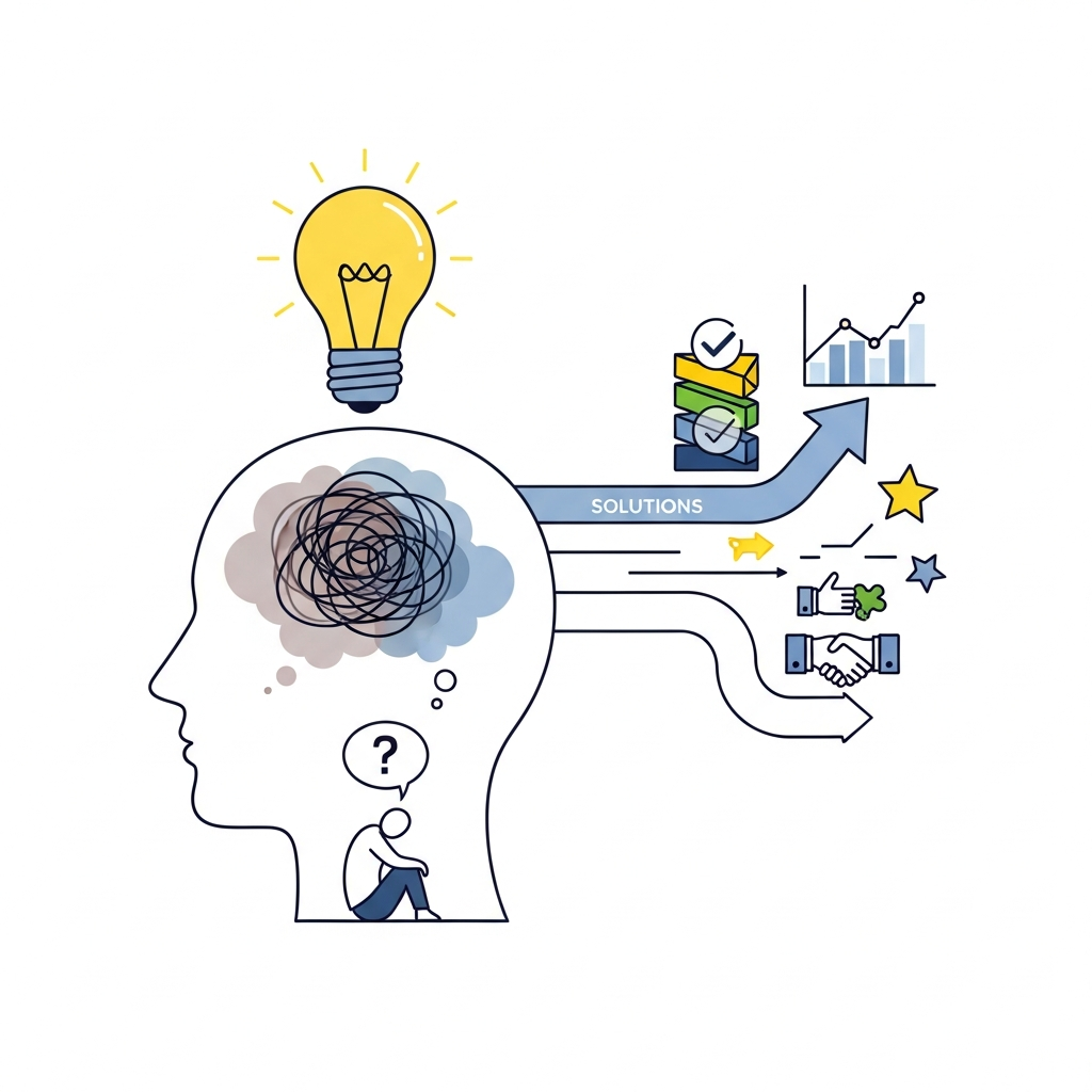 The Psychology of B2b Sales: Solving Decision Fatigue for Better Conversions concept 3