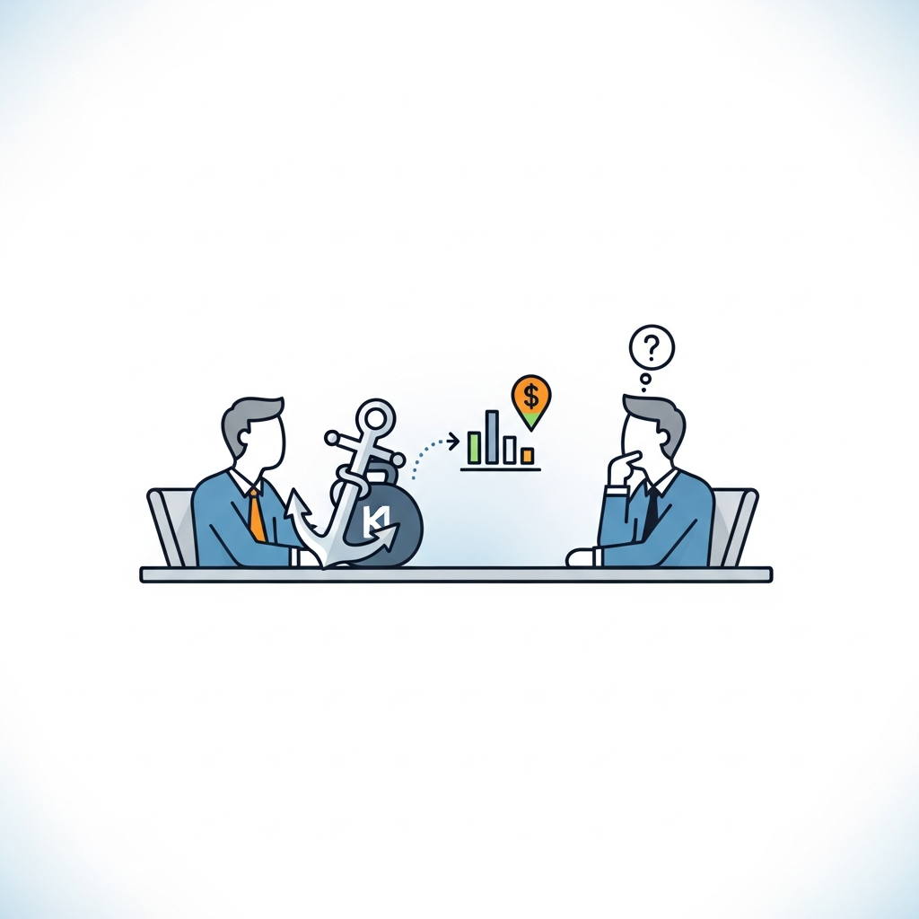 Mastering the Anchoring Effect: Psychological Pricing Strategies for Enterprise Saas Negotiations concept 3