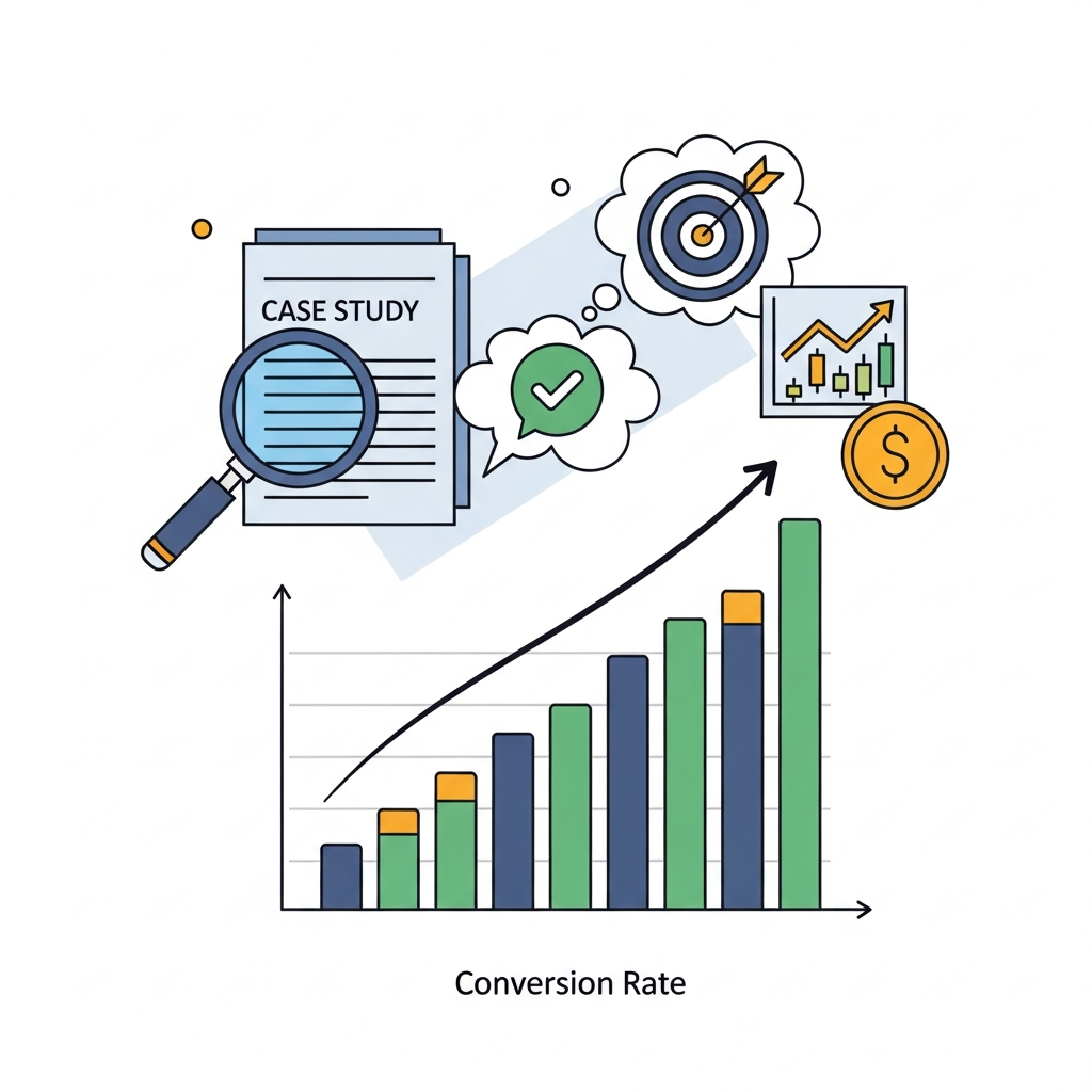Social Proof 2.0: Leveraging Case-study Driven Credibility for Higher Conversion Rates concept 3