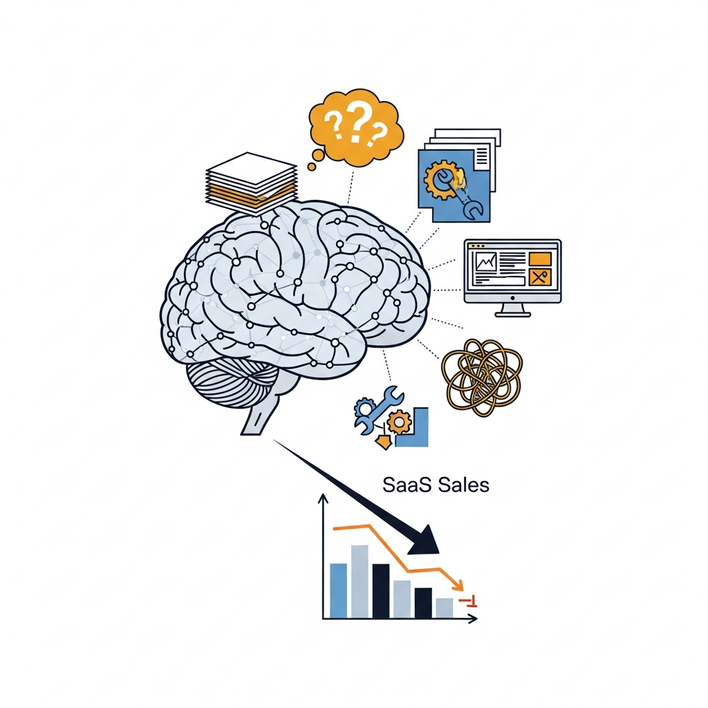 Cognitive Load: the Silent Killer of Saas Sales and How to Reduce It concept 4