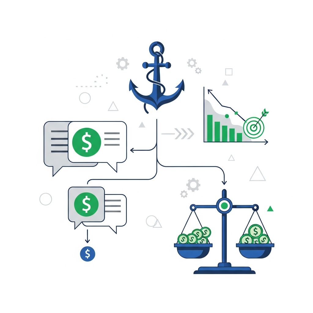 Mastering the Anchoring Effect: Psychological Pricing Strategies for Enterprise Saas Negotiations concept 4
