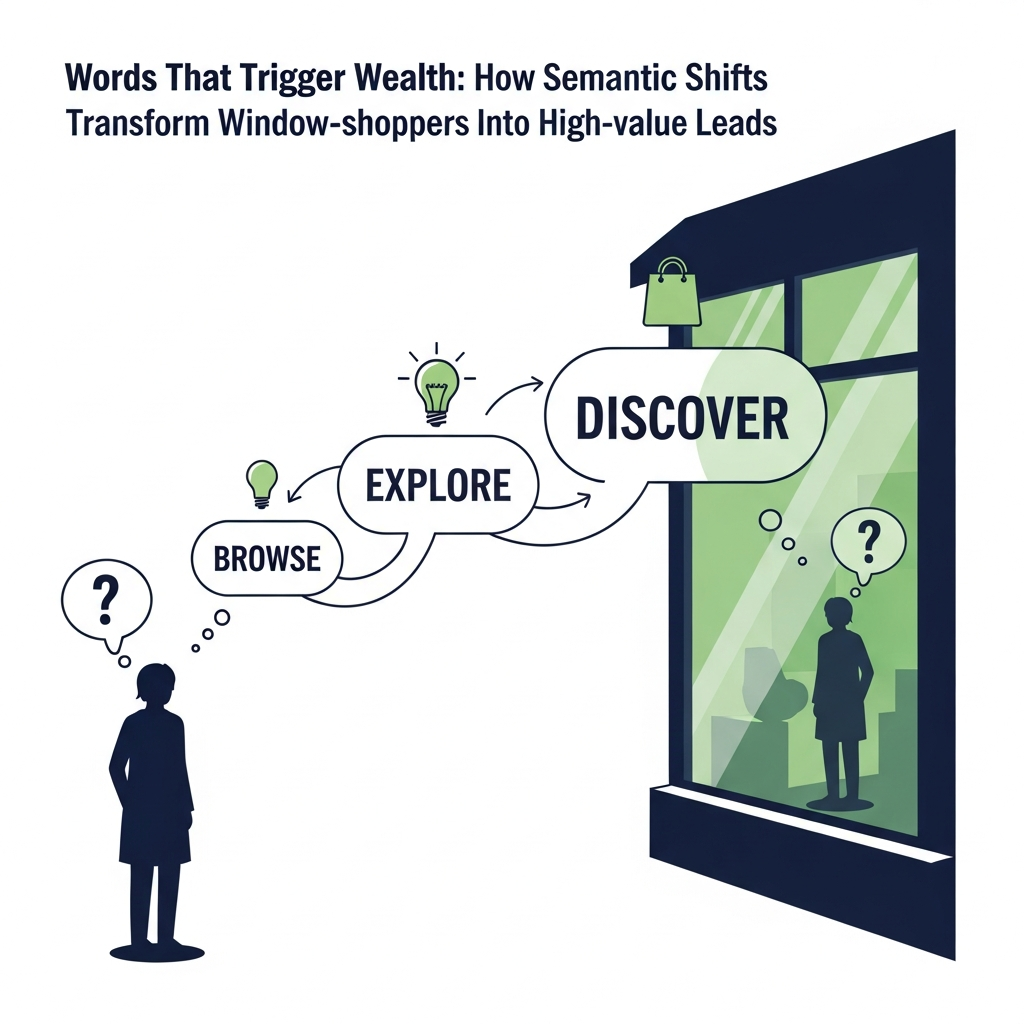 Words That Trigger Wealth: How Semantic Shifts Transform Window-shoppers Into High-value Leads concept 4